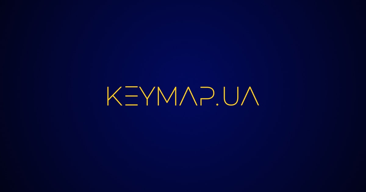 Keymap UA