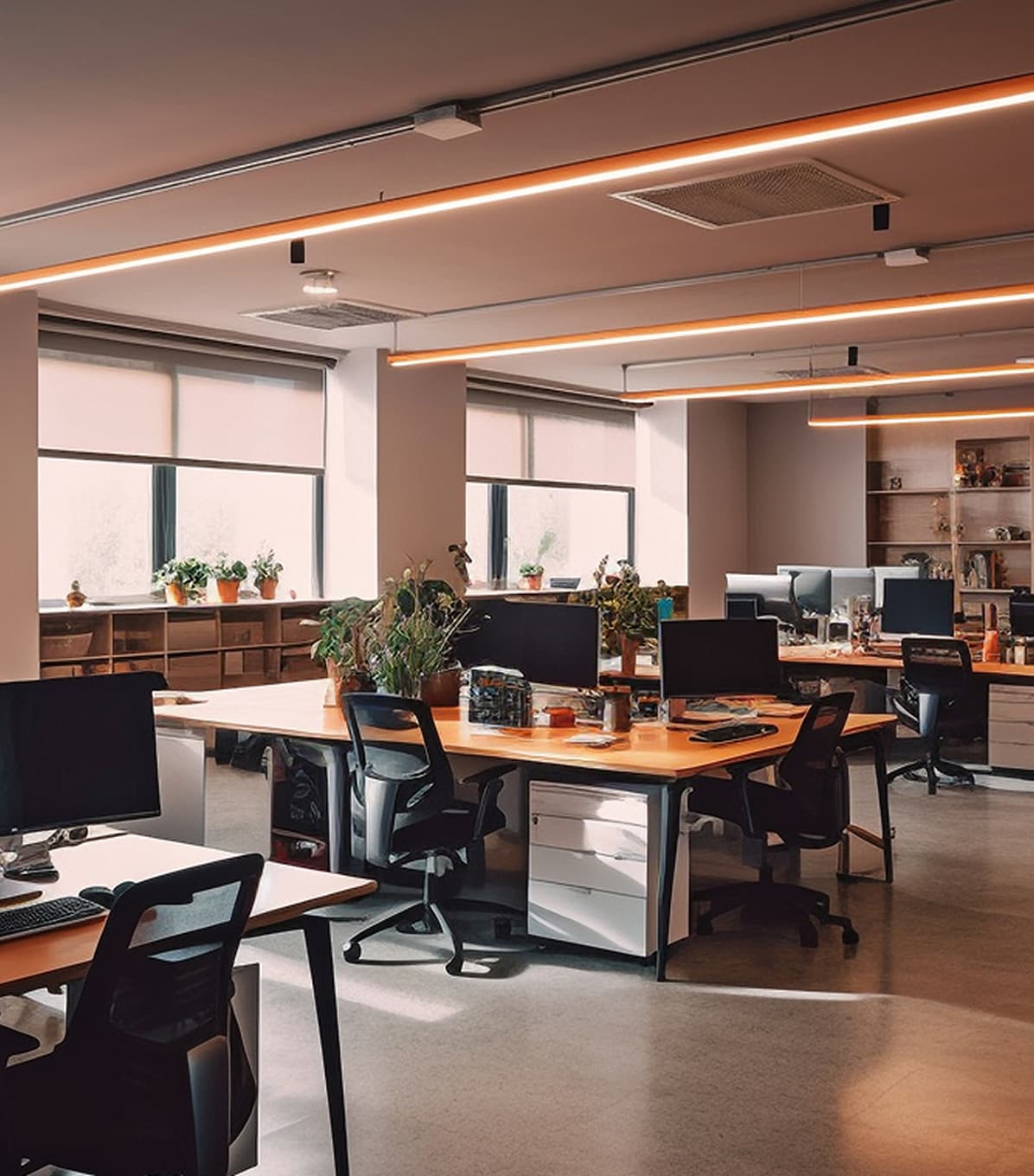Our office