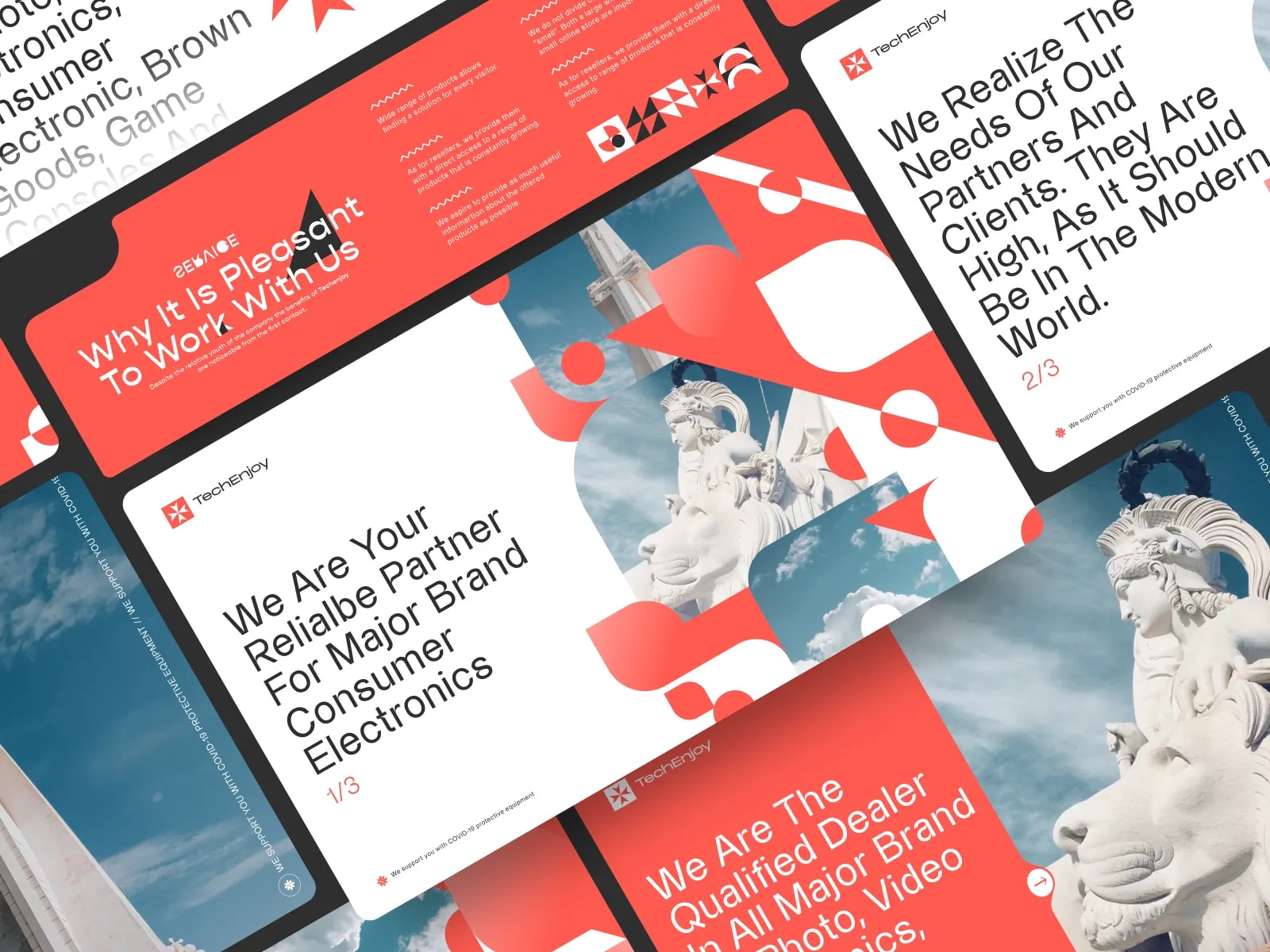 Wow website for TechEnjoy Malta